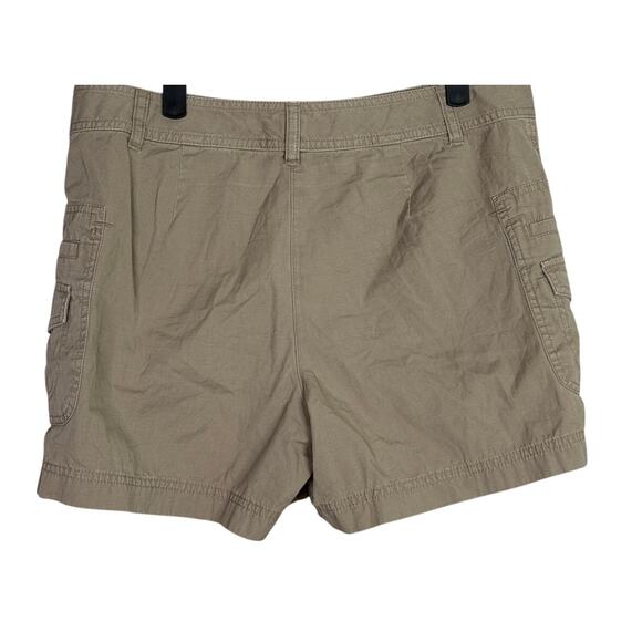 J. Crew Cotton Classic Chino Utility Flat Front Pocket Casual Shorts 10 Khaki - Picture 10 of 15